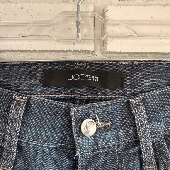 Joe's Jeans The Brixton Straight & Narrow Straight Leg Slim Fit Dark Wash 32x32 - Picture 3 of 9